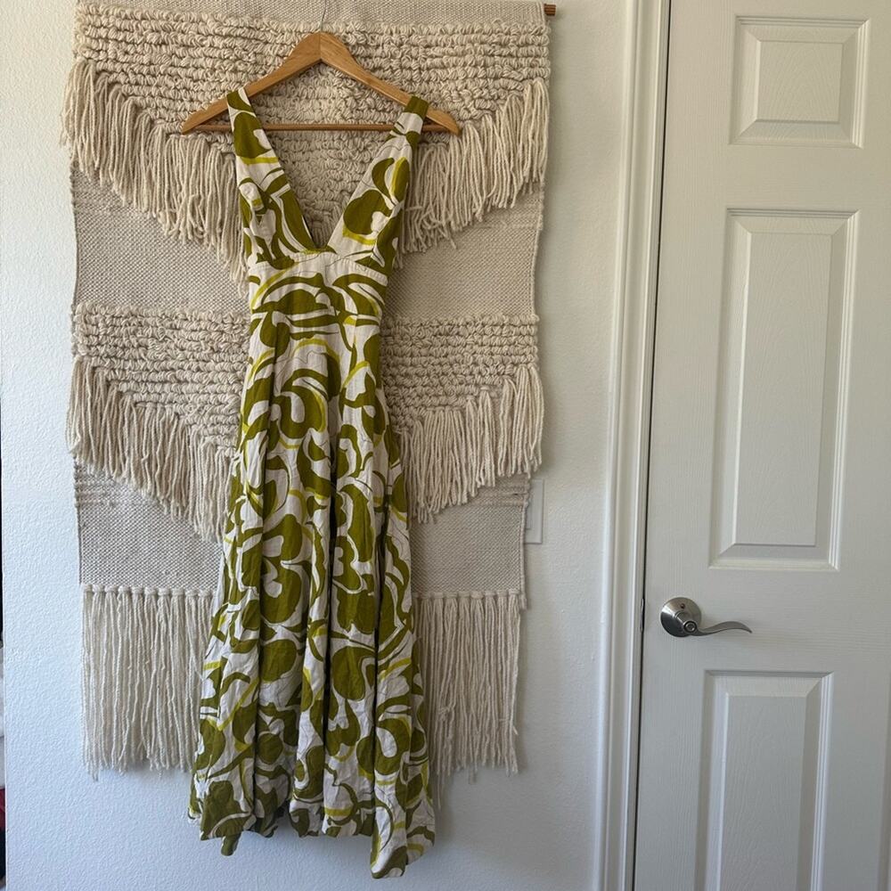 Nicholas Haisley Swirl Dress